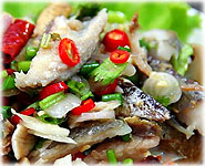  สูตรอาหารไทย : ยำปลาทู