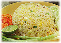 Thai Recipes : Thai Fried Rice with Crab