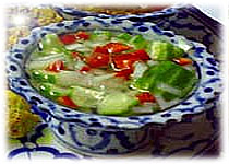  Thai Food Recipe |  Cucumber Relish
