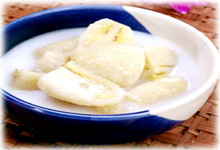  สูตรขนมไทย | กล้วยบวดชี
