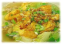  สูตรอาหารไทย : แกงจืดไข่น้ำ