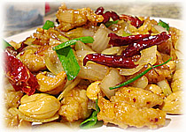 Thai Recipes : Stir-Fried Chicken with Cashew Nuts