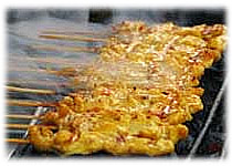  สูตรอาหารไทย : ไก่สะเต๊ะ