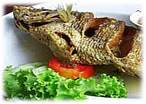  Thai Food Recipe |  Fried Fish with Fish Sauce
