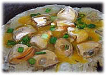 สูตรอาหาร : หอยทอด 