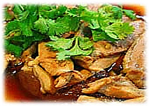 Thai Recipes : Thai Stewed Pork Leg with Five Spices