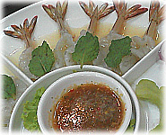 Thai Recipes : Shrimps in Fish Sauce