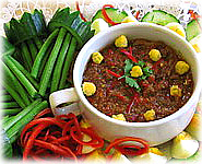  สูตรอาหารไทย : น้ำพริกขิง
