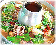 Thai Recipes : Thai Pork Ribs Spicy Soup