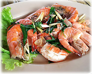  Thai Food Recipe | Boiled Shrimps Dip