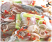  Thai Food Recipe | Thai Glass Noodle Salad with Mackerel
