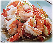 Thai Recipes : Thai Stir Fried Shrimps with Young Ginger