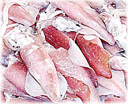  สูตรอาหารไทย : ลาบปลาหมึก