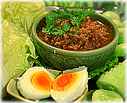  สูตรอาหารไทย : น้ำพริกมะขาม