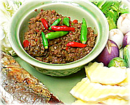  สูตรอาหารไทย : น้ำพริกมะขาม