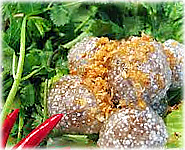  สูตรอาหารไทย : สาคูไส้หมู