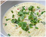  สูตรอาหารไทย : ไข่นึ่งหมูสับปลาเค็ม