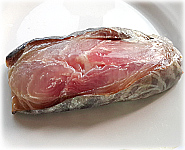  สูตรอาหารไทย : ปลาเค็ม