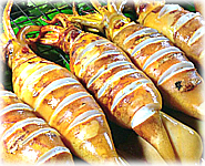  สูตรอาหารไทย : ยำตะไคร้ปลาหมึกย่าง