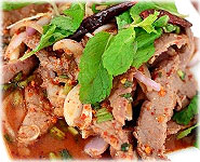  สูตรอาหารไทย : ยำเนื้อย่าง