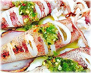  Thai Food Recipe |  Thai Grilled Squid
