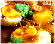  สูตรอาหารไทย : ไข่ลูกเขย