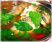  สูตรอาหารไทย : ต้มยำปลาทู