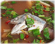 สูตรอาหาร : ต้มยำปลาทู