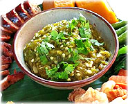  สูตรอาหารไทย : น้ำพริกหนุ่ม