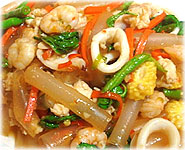 Thai Recipes :  Thai Stir Fried Shanghai Noodle