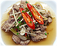  Thai Food Recipe | Thai Steamed Pork with Salted Fish