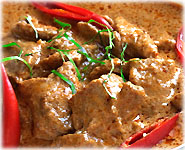  สูตรอาหารไทย : พะแนงเนื้อ