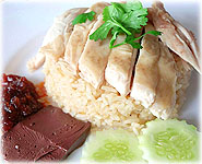 Thai Recipes : Thai Chicken Rice