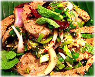  สูตรอาหารไทย : ตับหวาน