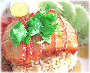 Thai Recipes : Thai Red BBQ Pork