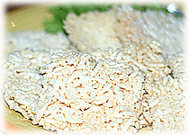  Thai Food Recipe | Crispy Rice with Coconut Dipping Sauce