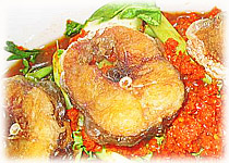  สูตรอาหารไทย : แกงส้มแป๊ะซะปลาช่อน