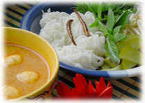  สูตรอาหารไทย : ขนมจีนน้ำยา