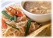  Thai Food Recipe | Stir Fried Rice Noodle with Coconut Milk