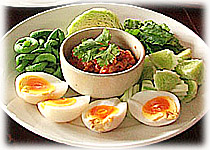  สูตรอาหารไทย : น้ำพริกกุ้งสด