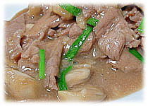 Thai Recipes : Stir Fried Pork with Oyster Sauce
