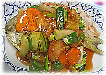  Thai Food Recipe |  Sweet and Sour Fish