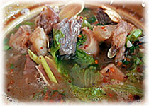  สูตรอาหารไทย : ต้มแซ่บเนื้อ