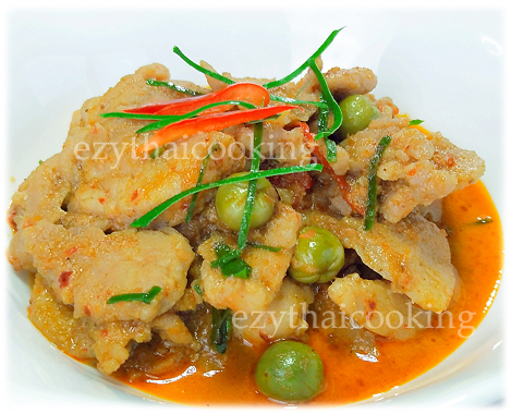  Thai Food Recipe | Pork Panaeng