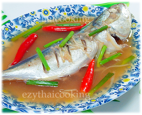  สูตรอาหารไทย : ต้มส้มปลา